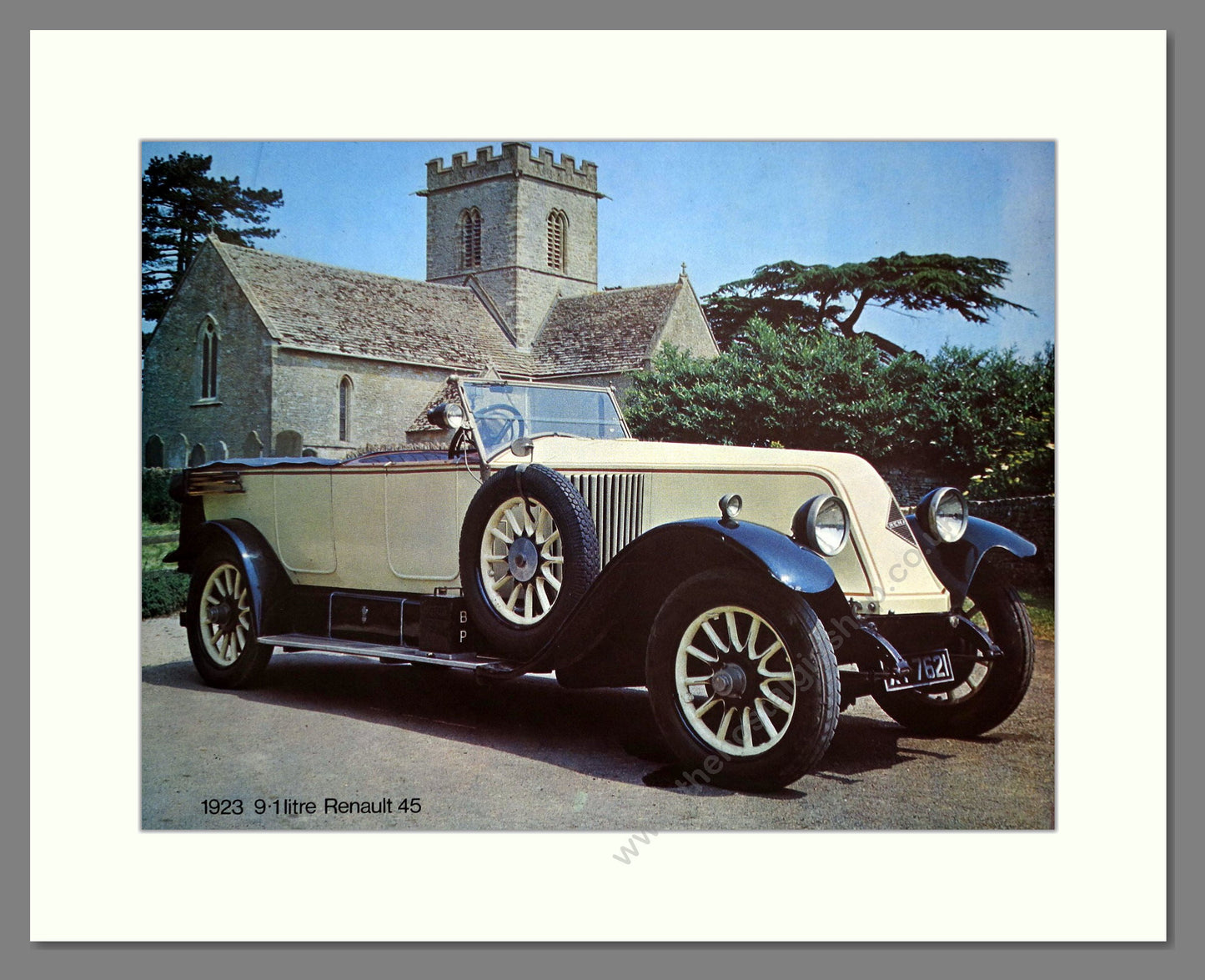 Renault - 45. Vintage Advert 1974 (ref AD64634)