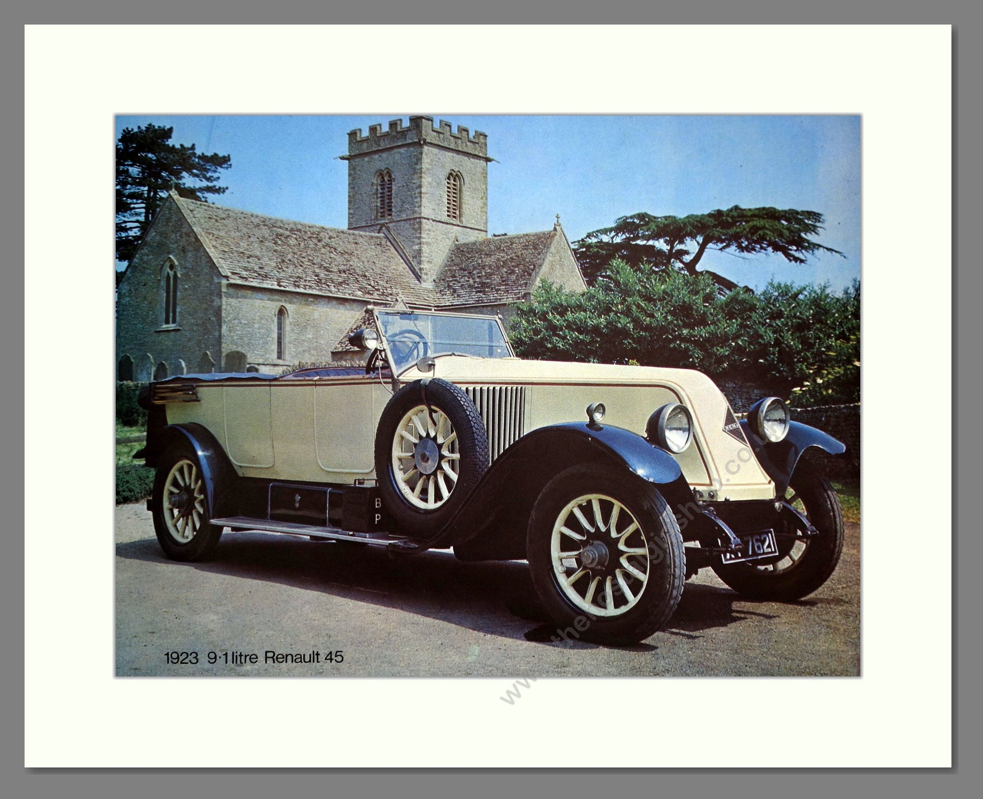 Renault - 45. Vintage Advert 1974 (ref AD64634)