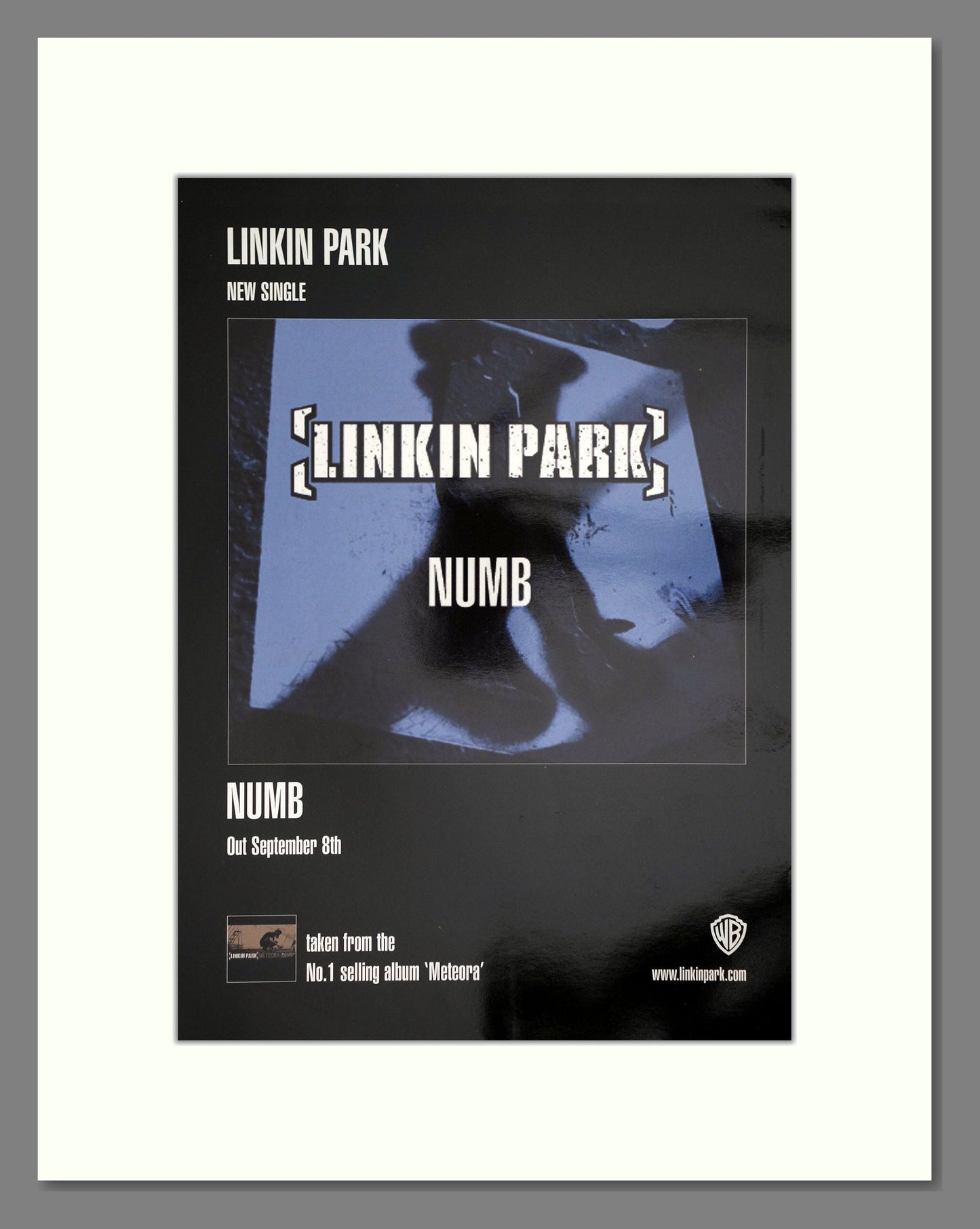 Linkin Park - Numb. Vintage Advert 2003 (ref AD64712)