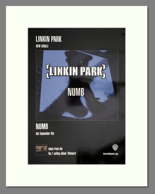 Linkin Park - Numb. Vintage Advert 2003 (ref AD64712)