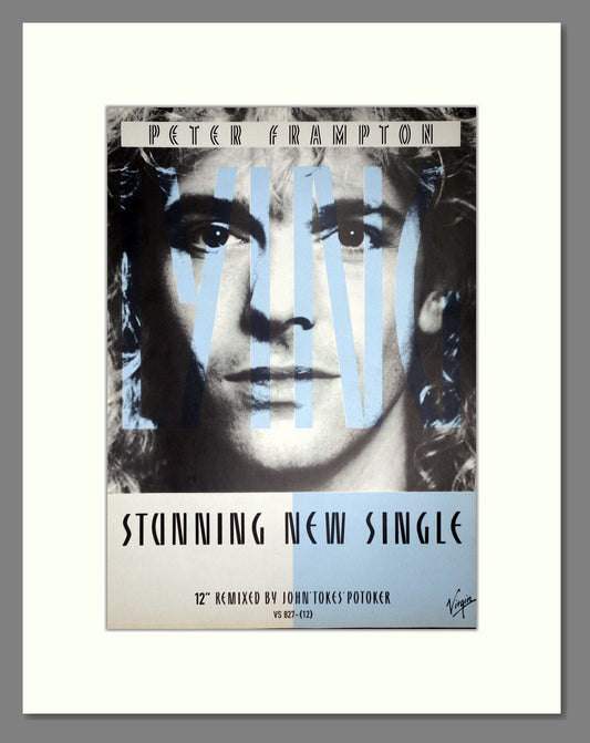 Peter Frampton - Lying. Vintage Advert 2005 (ref AD64756)