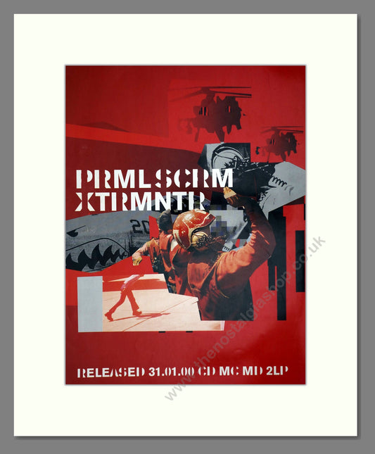 Primal Scream - XTRMNTR. Vintage Advert 2000 (ref AD64759)