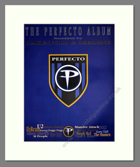 Oakenfold And Osborne - Perfecto Remixes. Vintage Advert 1994 (ref AD64788)