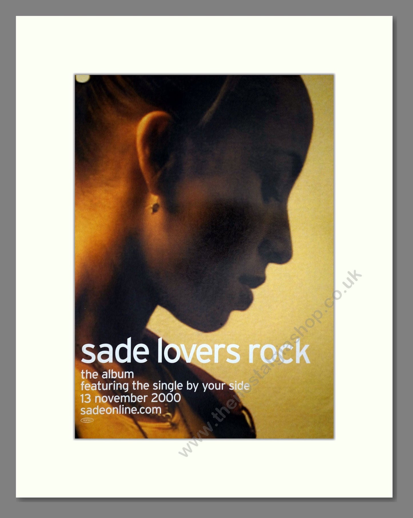Sade - Lovers Rock. Vintage Advert 2000 (ref AD64804)