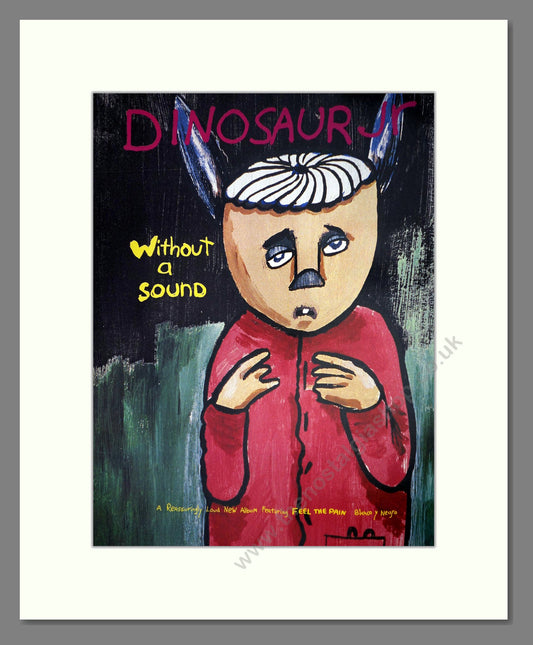 Dinosaur Jr - Without A Sound. Vintage Advert 1994 (ref AD64826)