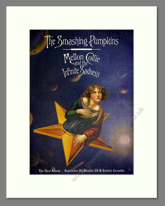 Smashing Pumpkins (The) - Mellon Collie And The Infinite Sadness. Vintage Advert 1995 (ref AD64846)