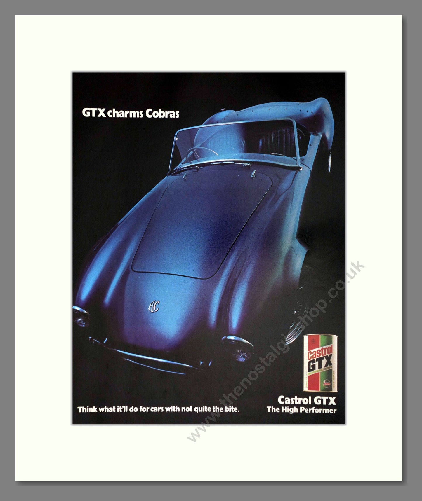 AC - Cobra. Vintage Advert 1971 (ref AD65198)