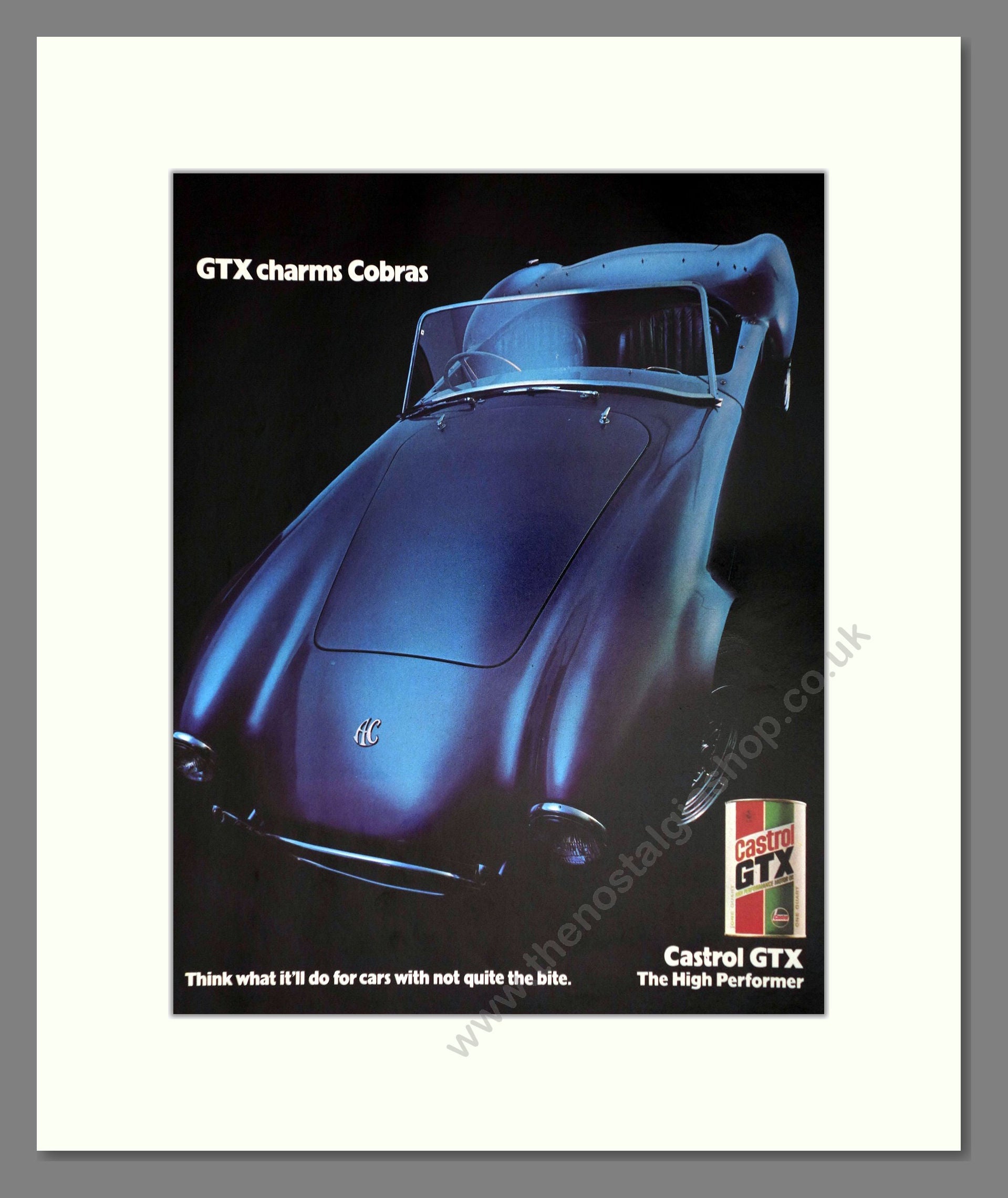 AC - Cobra. Vintage Advert 1971 (ref AD65198)