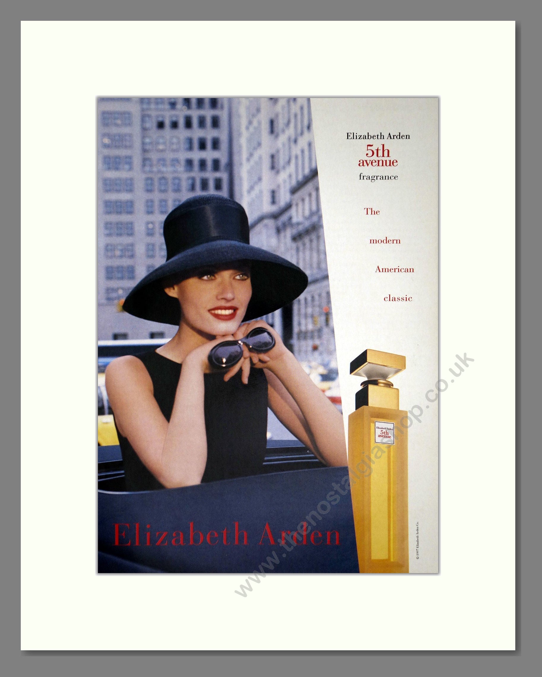 Elizabeth Arden - 5th Avenue. Vintage Advert 1997 (ref AD65434)
