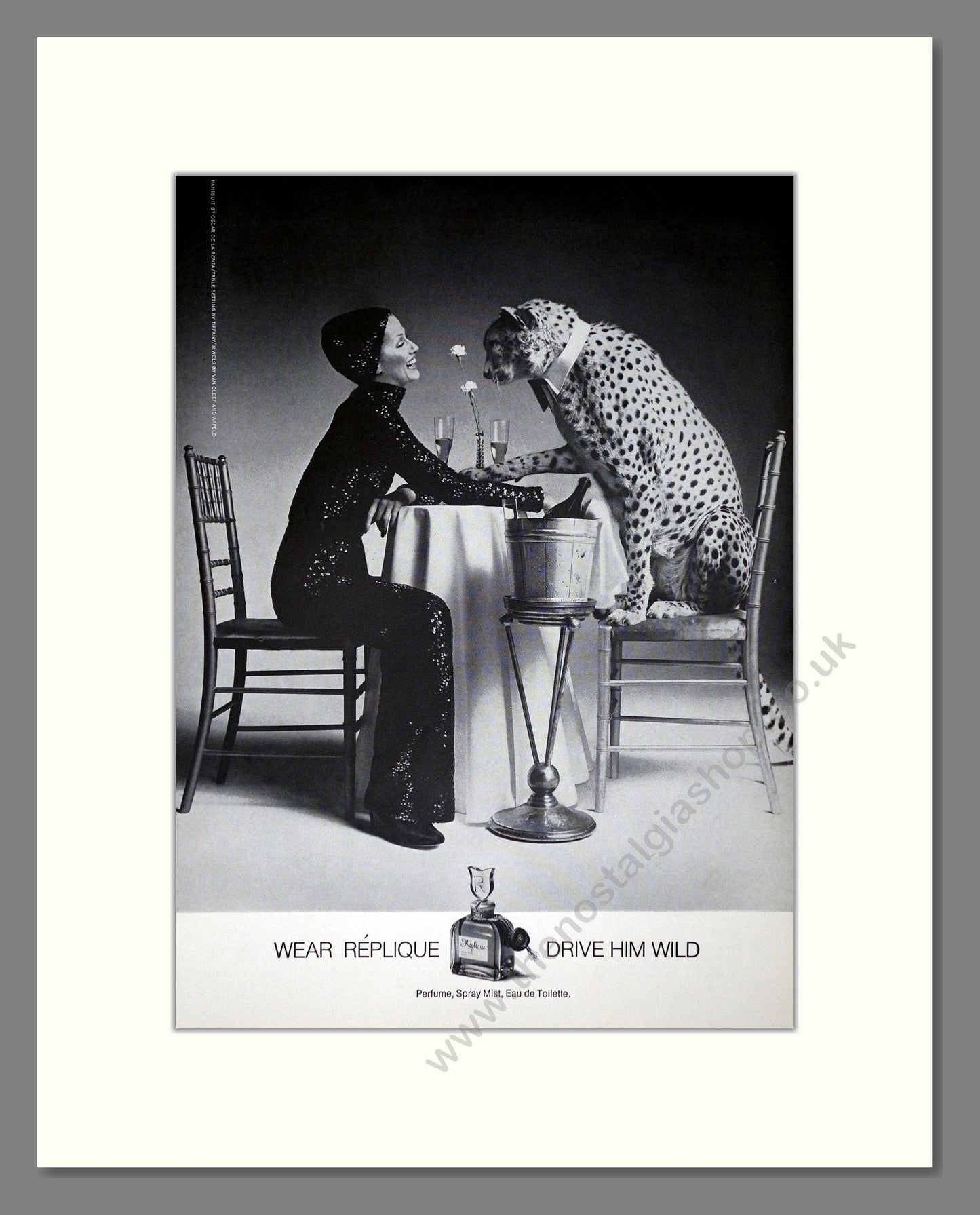 Raphael - Replique. Vintage Advert 1973 (ref AD65448)