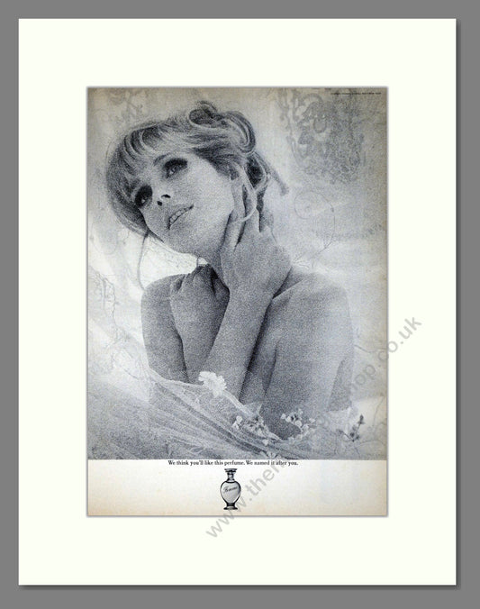 Rochas - Femme. Vintage Advert 1965 (ref AD65449)