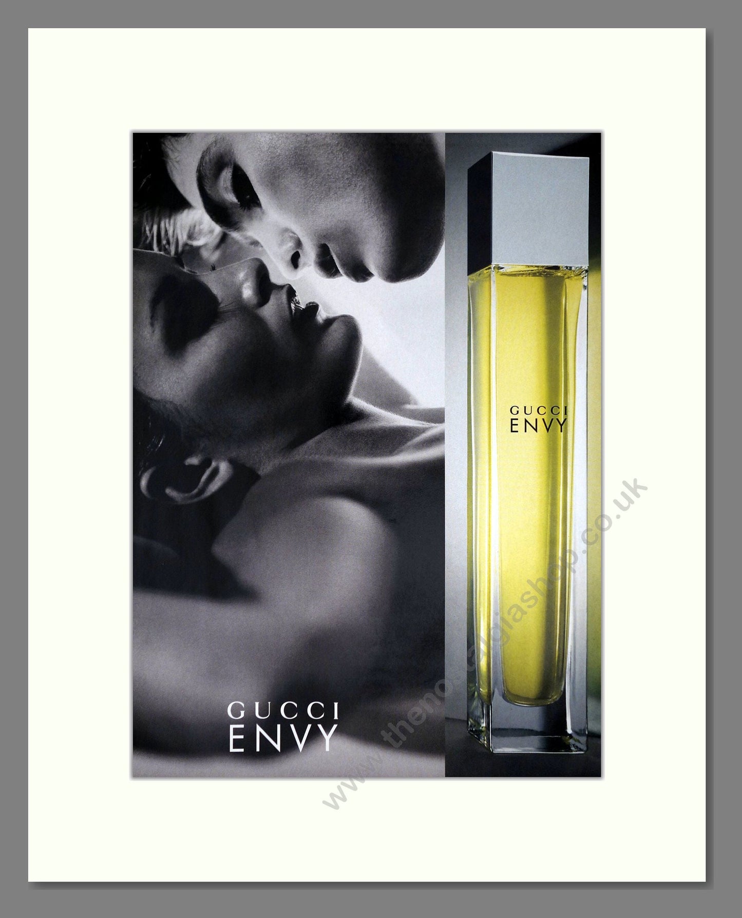 Gucci - Envy. Vintage Advert 1997 (ref AD65450)