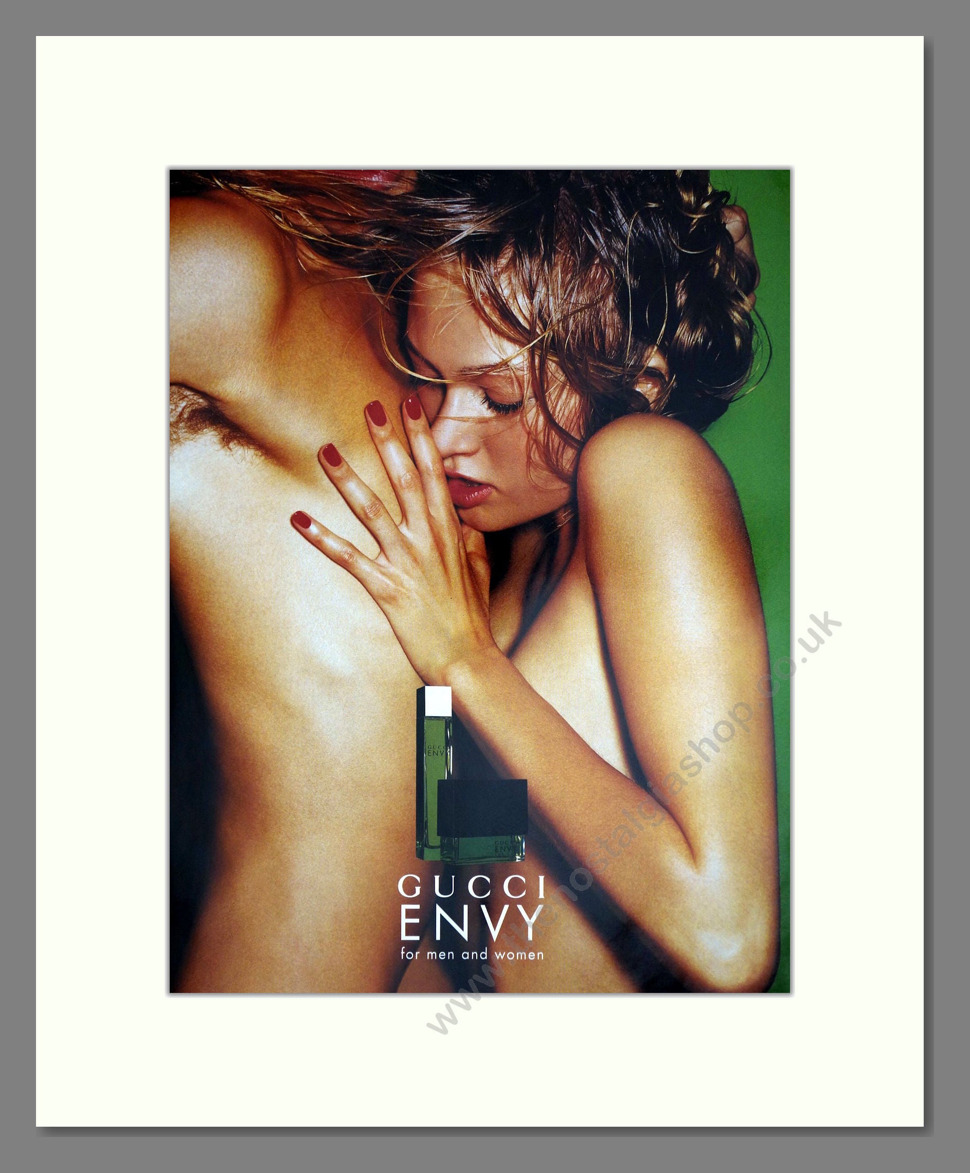 Gucci - Envy. Vintage Advert 1997 (ref AD65451)