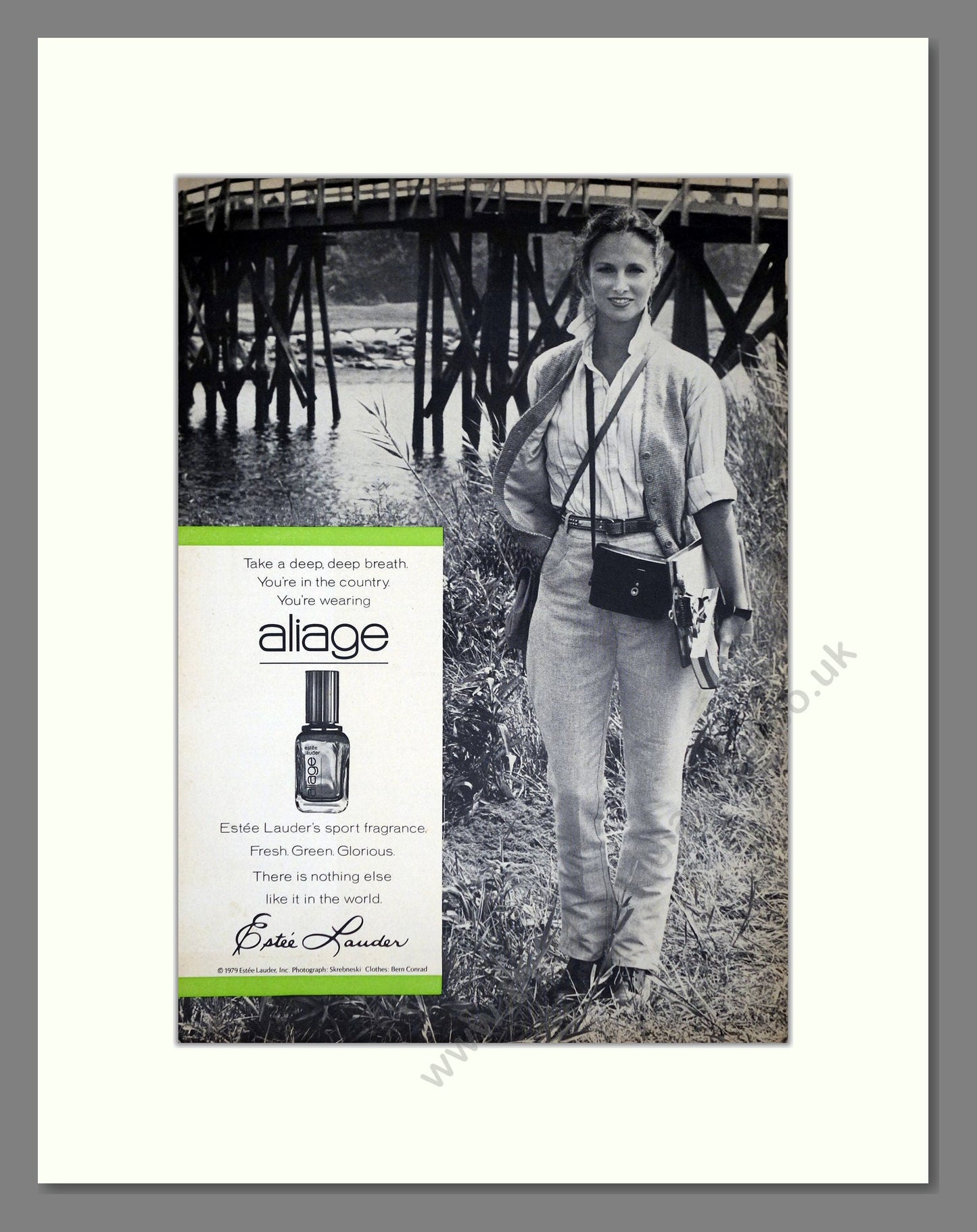 Estee Lauda - Aliage. Vintage Advert 1979 (ref AD65457)