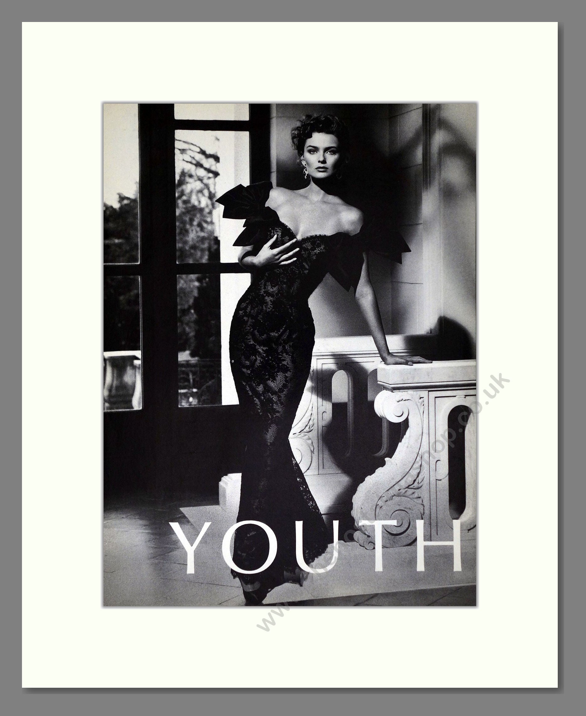 Estee Lauda - Youth-Dew Double Advert. Vintage Advert 1994 (ref AD65471)