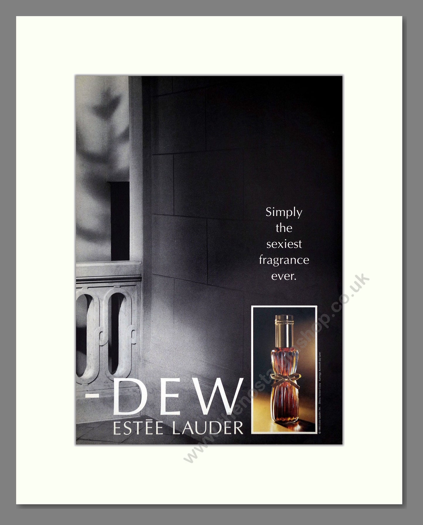Estee Lauda - Youth-Dew Double Advert. Vintage Advert 1994 (ref AD65471)