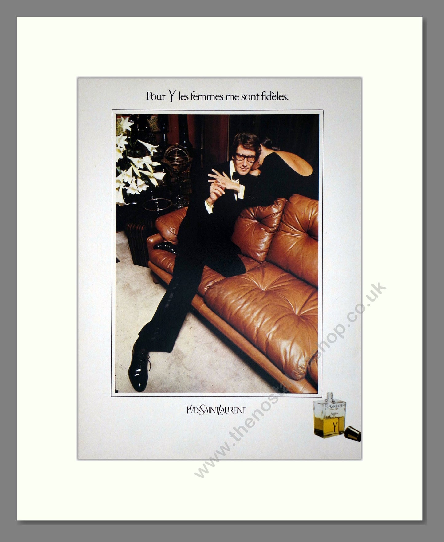 Yves Saint Laurent - Y Parfum. Vintage Advert 1976 (ref AD65498)