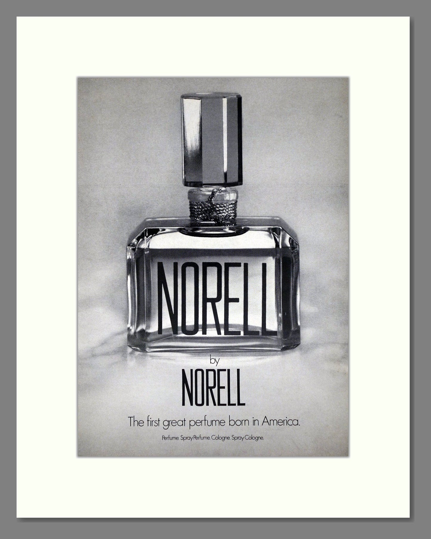Norell - Norell. Vintage Advert 1973 (ref AD65499)