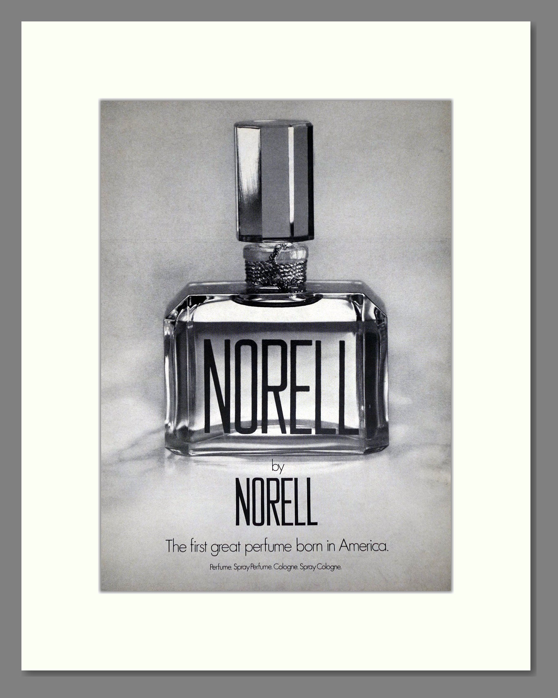 Norell - Norell. Vintage Advert 1973 (ref AD65499)