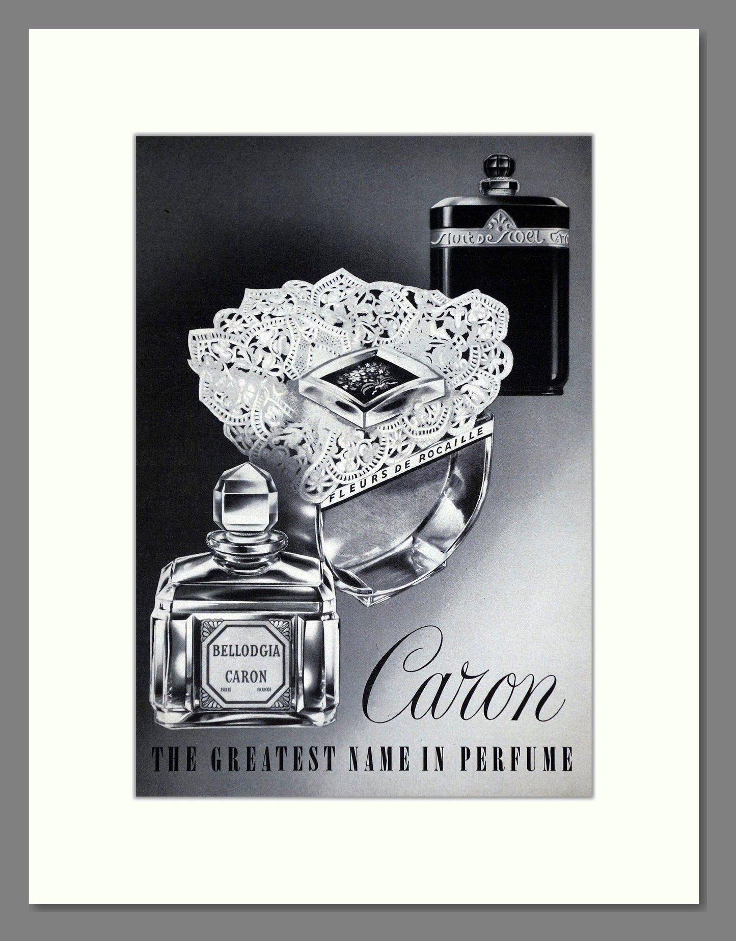 Caron - Bellodgia. Vintage Advert 1959 (ref AD65518)