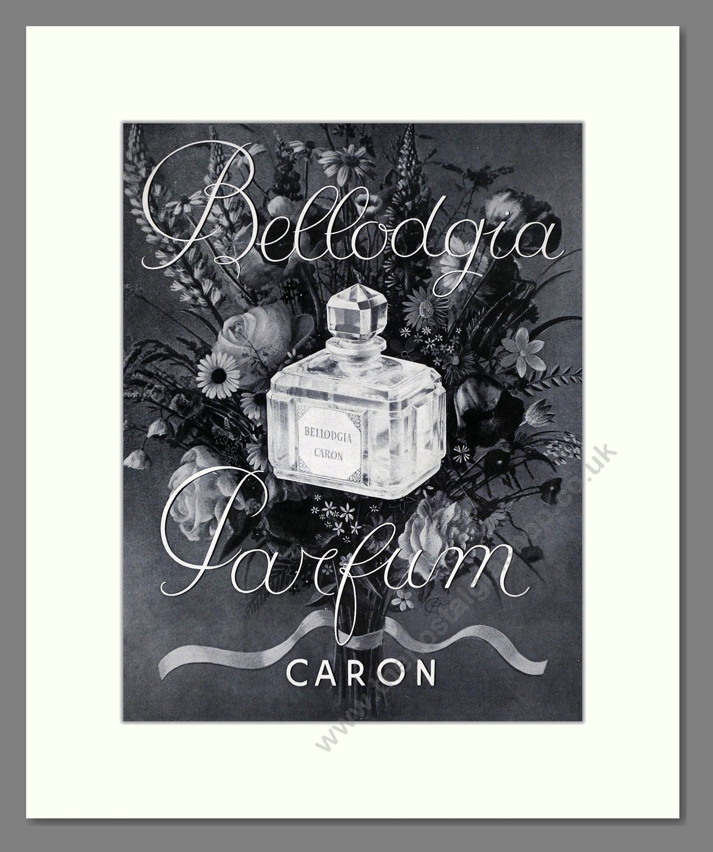Caron - Bellodgia. Vintage Advert 1948 (ref AD65520)