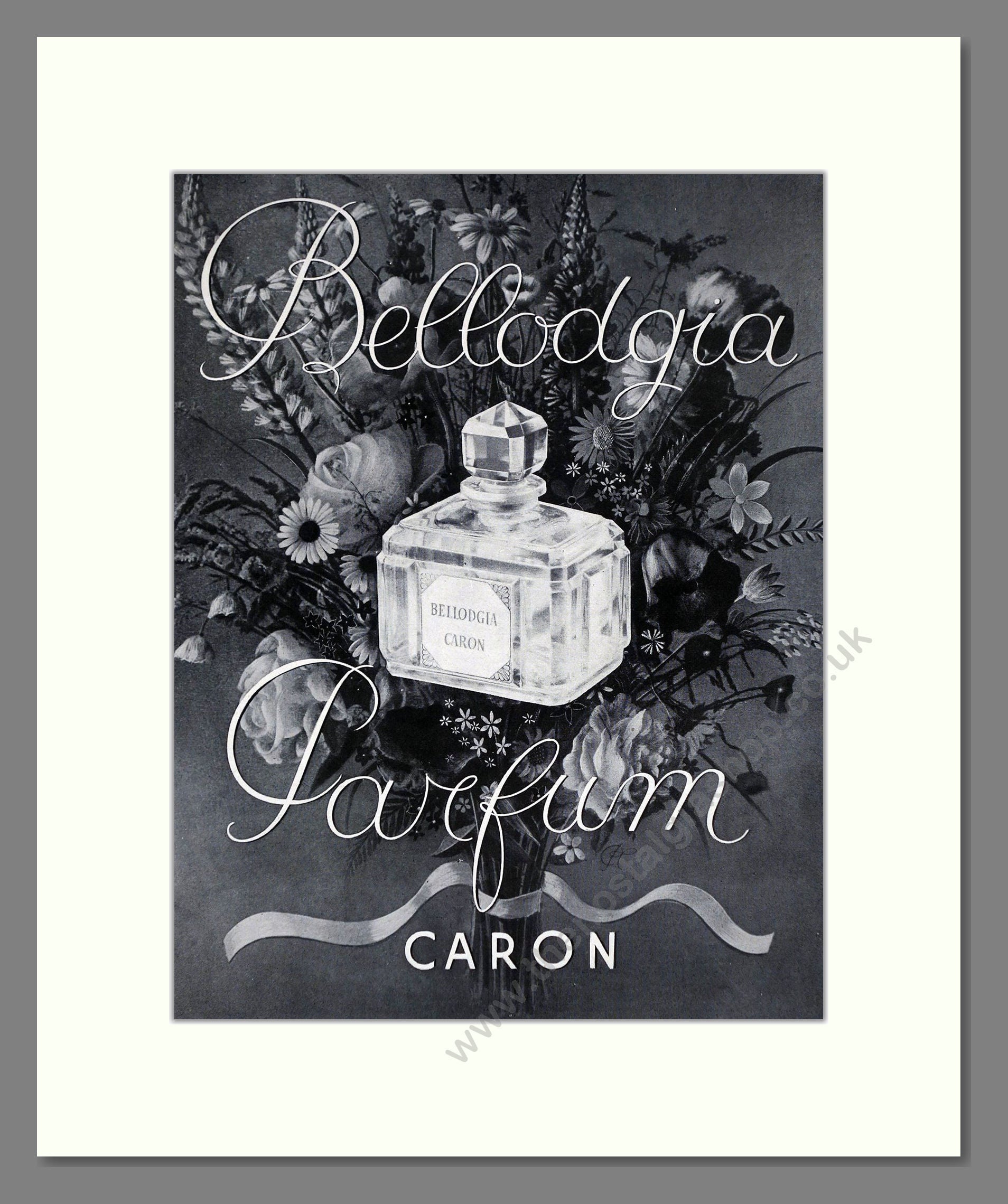 Caron - Bellodgia. Vintage Advert 1948 (ref AD65520)