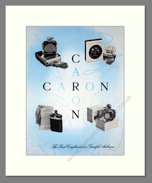 Caron - Gifts. Vintage Advert 1949 (ref AD65523)