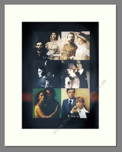 Guerlain - Matching Collections Double Advert. Vintage Advert 1976 (ref AD65547)