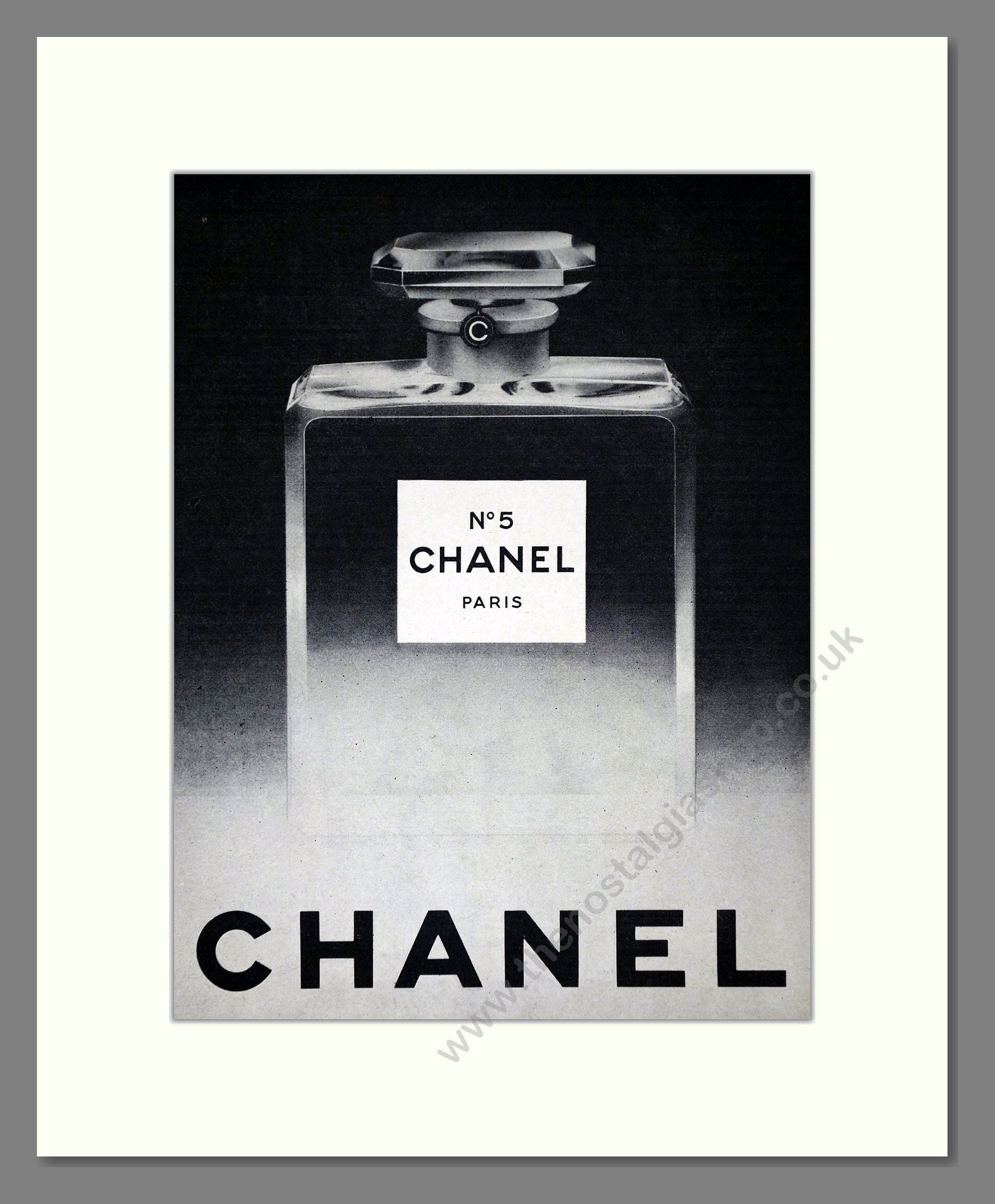 Chanel - No 5. Vintage Advert 1965 (ref AD65550)