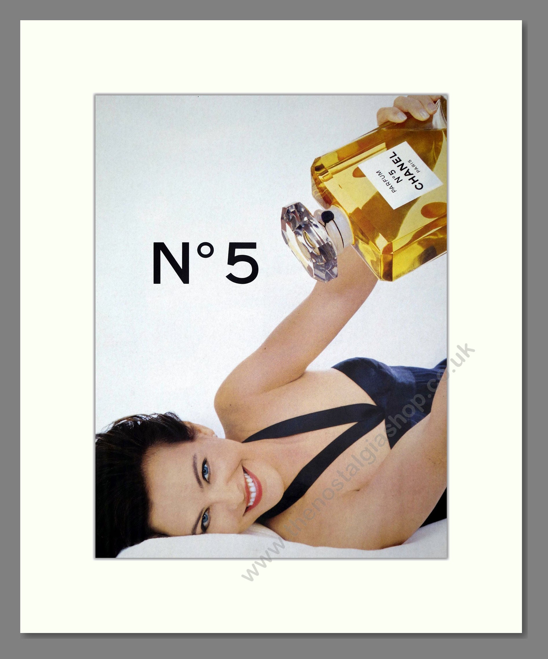 Chanel - No 5. Vintage Advert 1996 (ref AD65551)