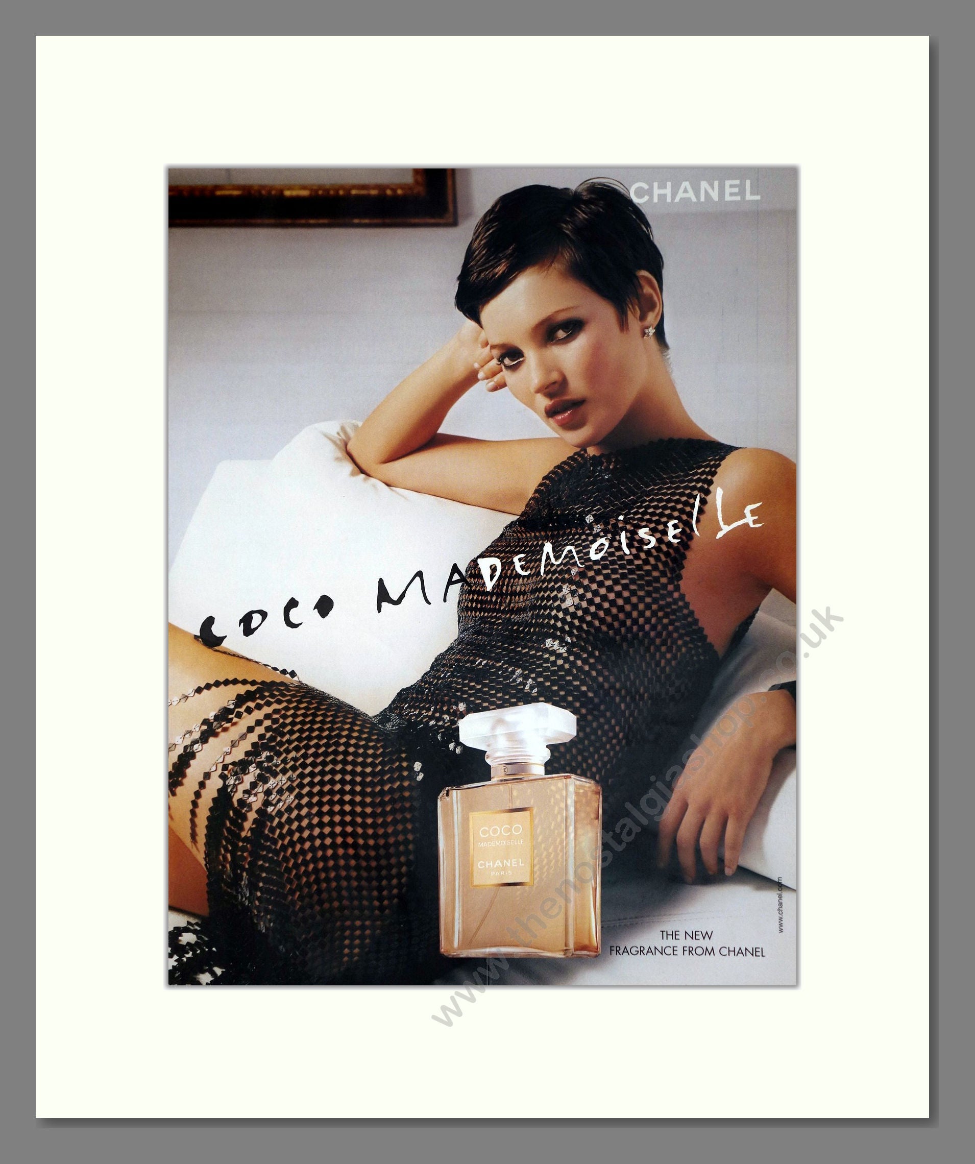 Chanel - Coco Mademoiselle. Vintage Advert 2002 (ref AD65554)