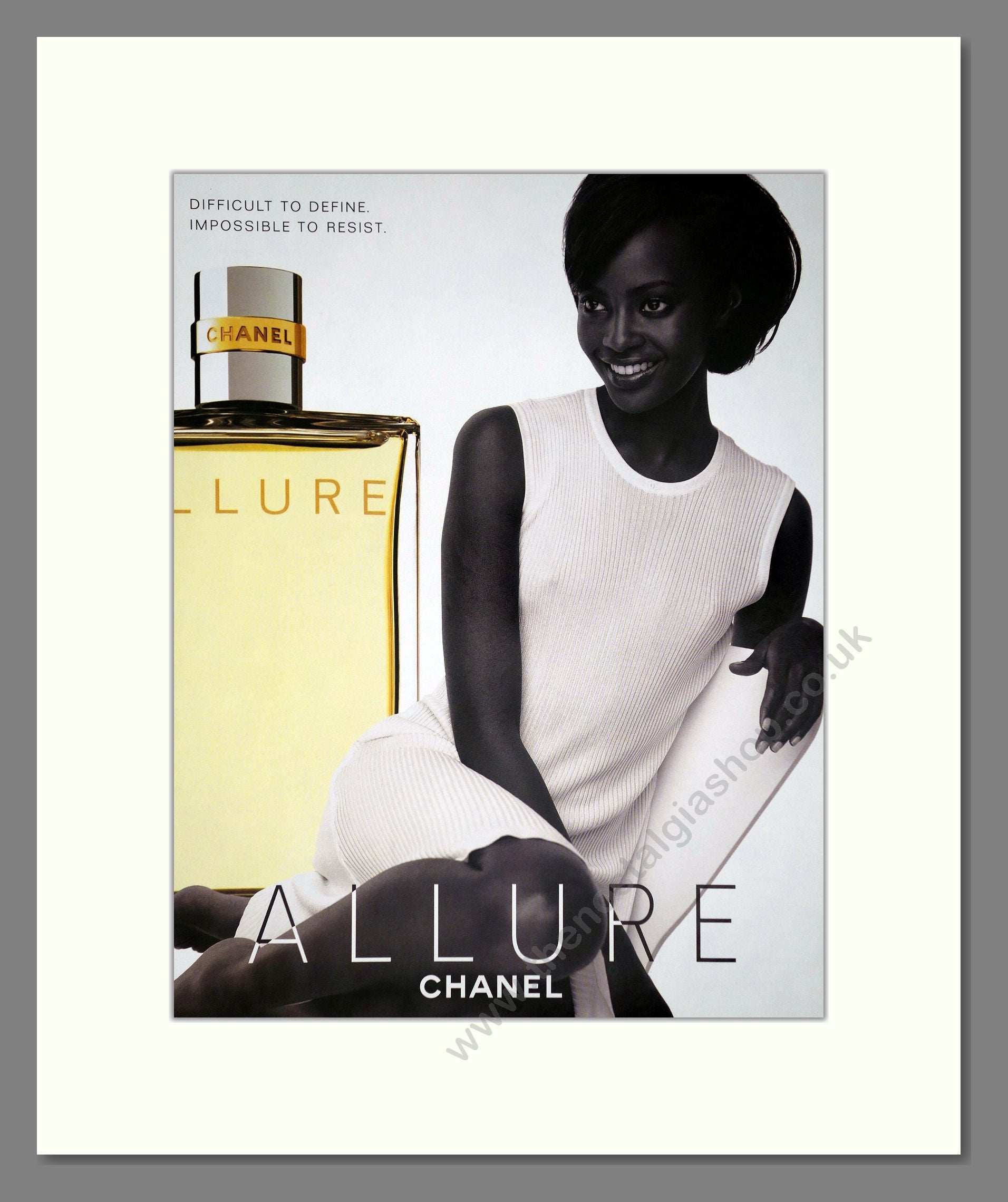 Chanel - Allure. Vintage Advert 1999 (ref AD65556)