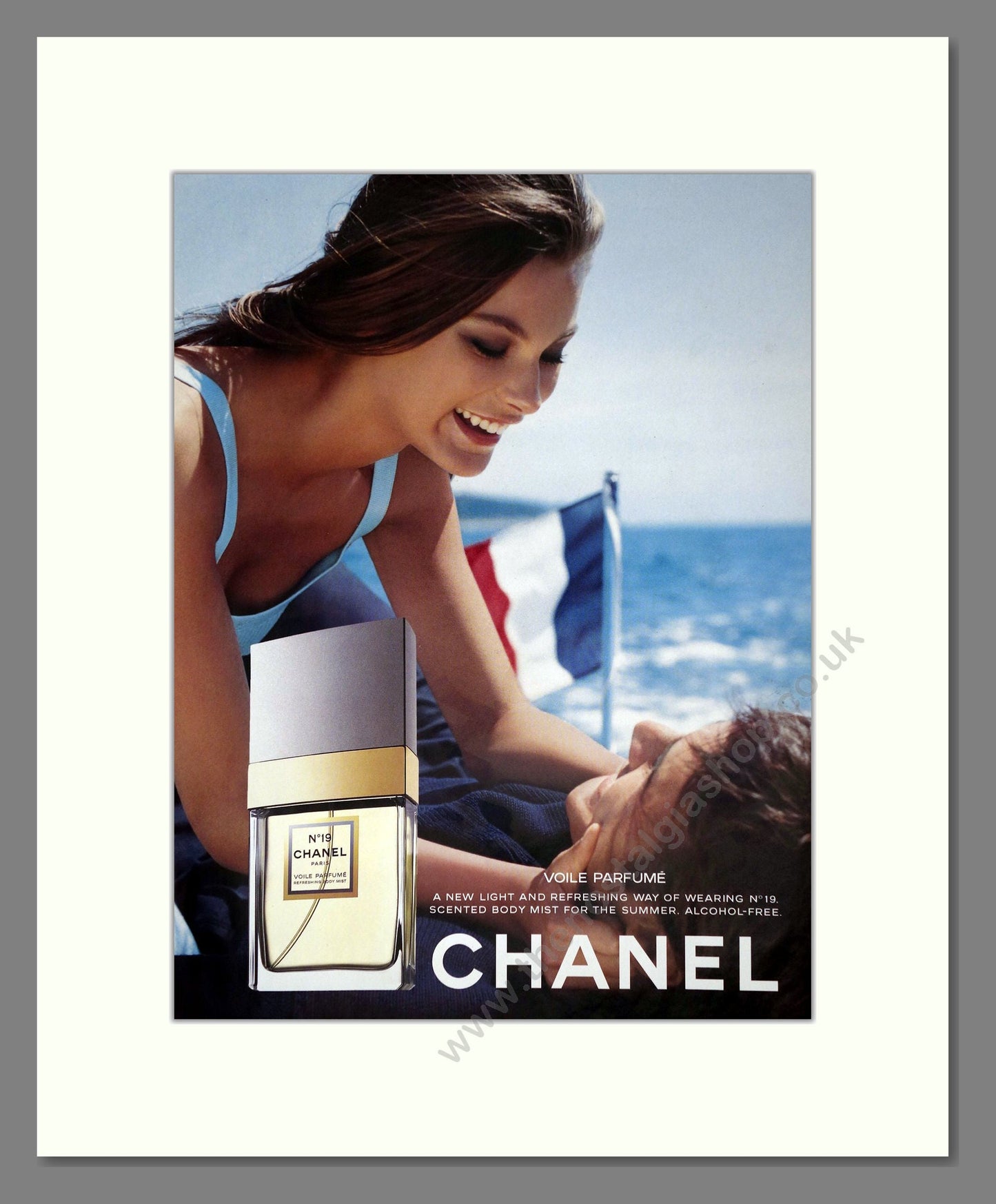 Chanel - No 19. Vintage Advert 1999 (ref AD65558)