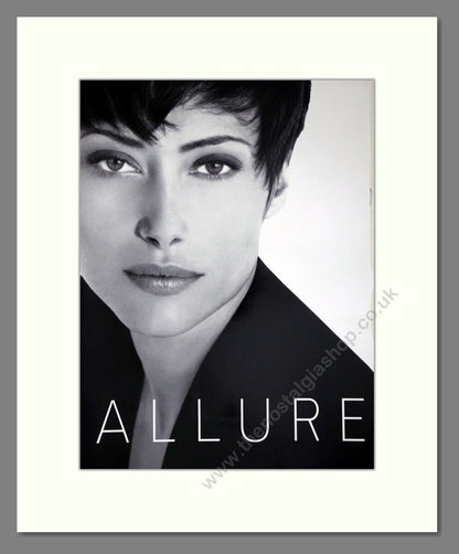Chanel - Allure Double Advert. Vintage Advert 1997 (ref AD65559)