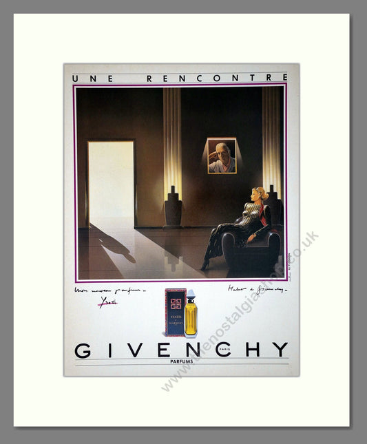 Givenchy - Ysatis. Vintage Advert 1985 (ref AD65565)
