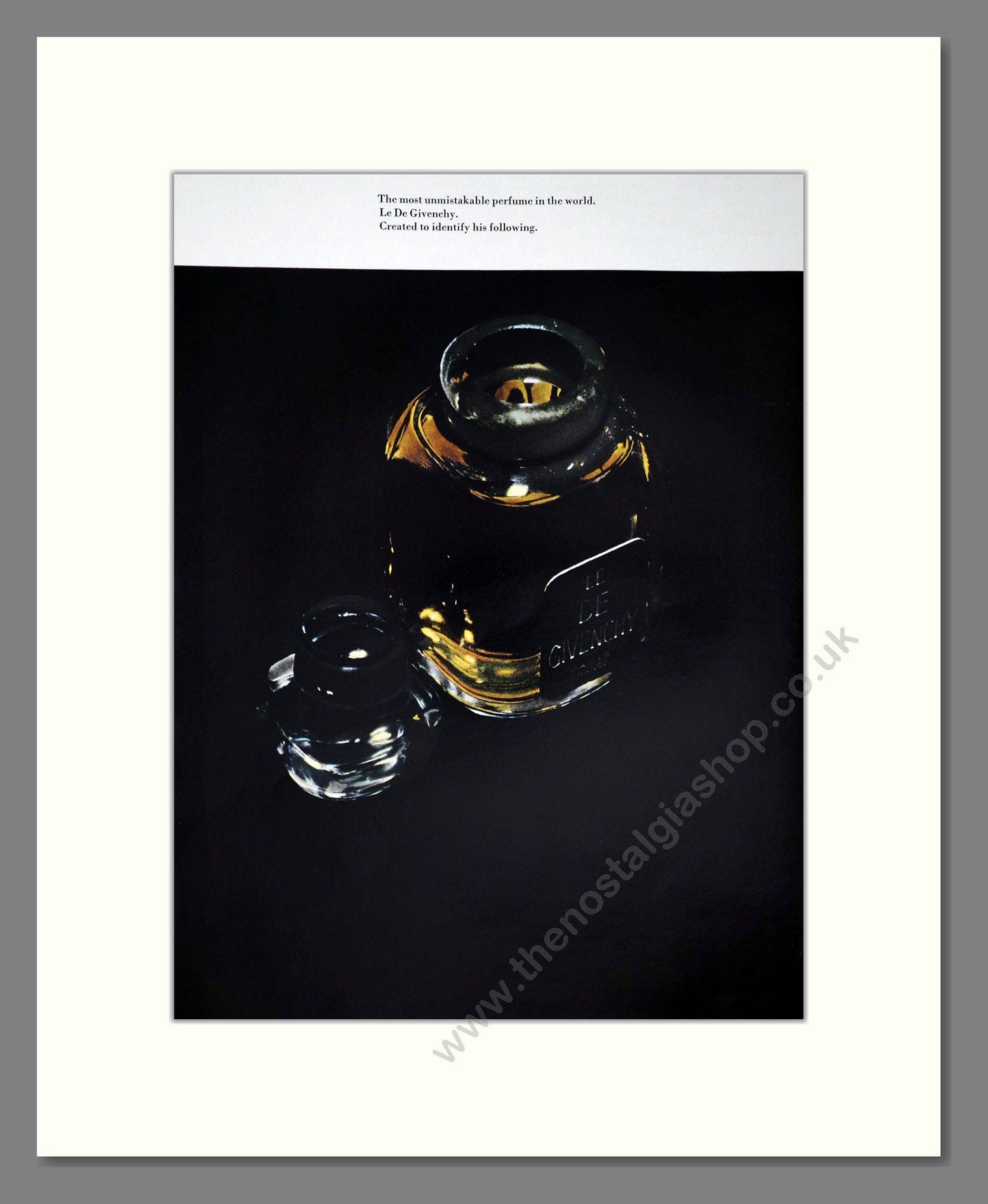 Givenchy - Le De Givenchy. Vintage Advert 1973 (ref AD65567)