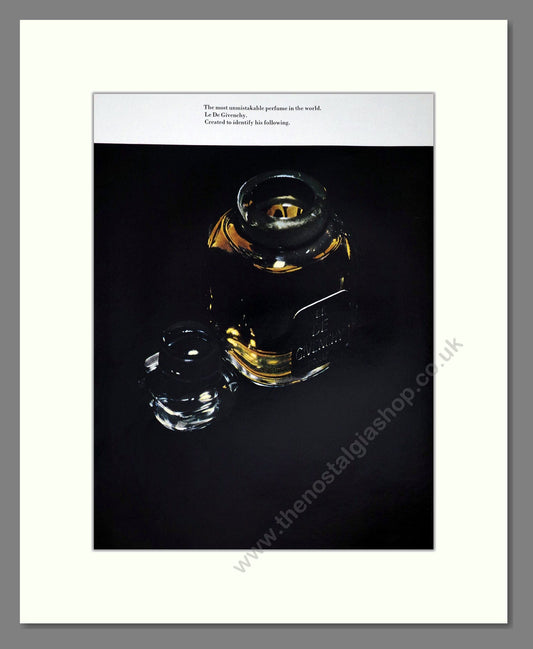 Givenchy - Le De Givenchy. Vintage Advert 1973 (ref AD65567)