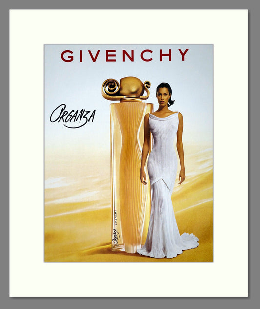 Givenchy - Organza. Vintage Advert 1998 (ref AD65569)