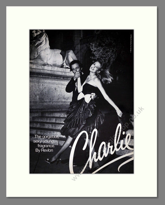 Revlon - Charlie. Vintage Advert 1984 (ref AD65577)
