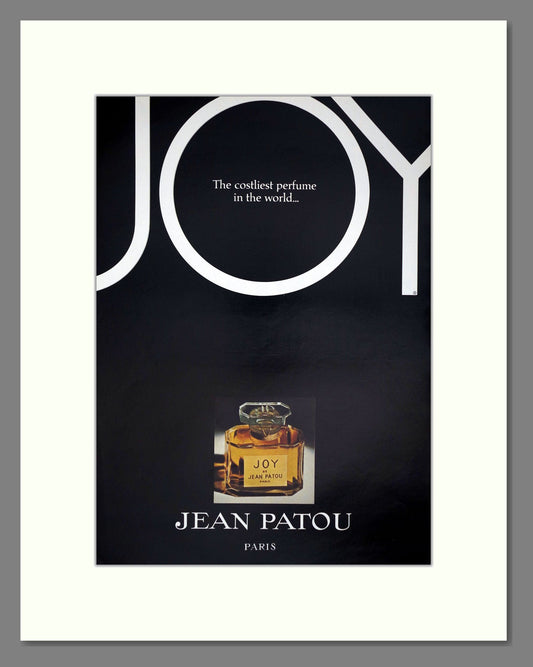 Jean Patou - Joy. Vintage Advert 1977 (ref AD65578)