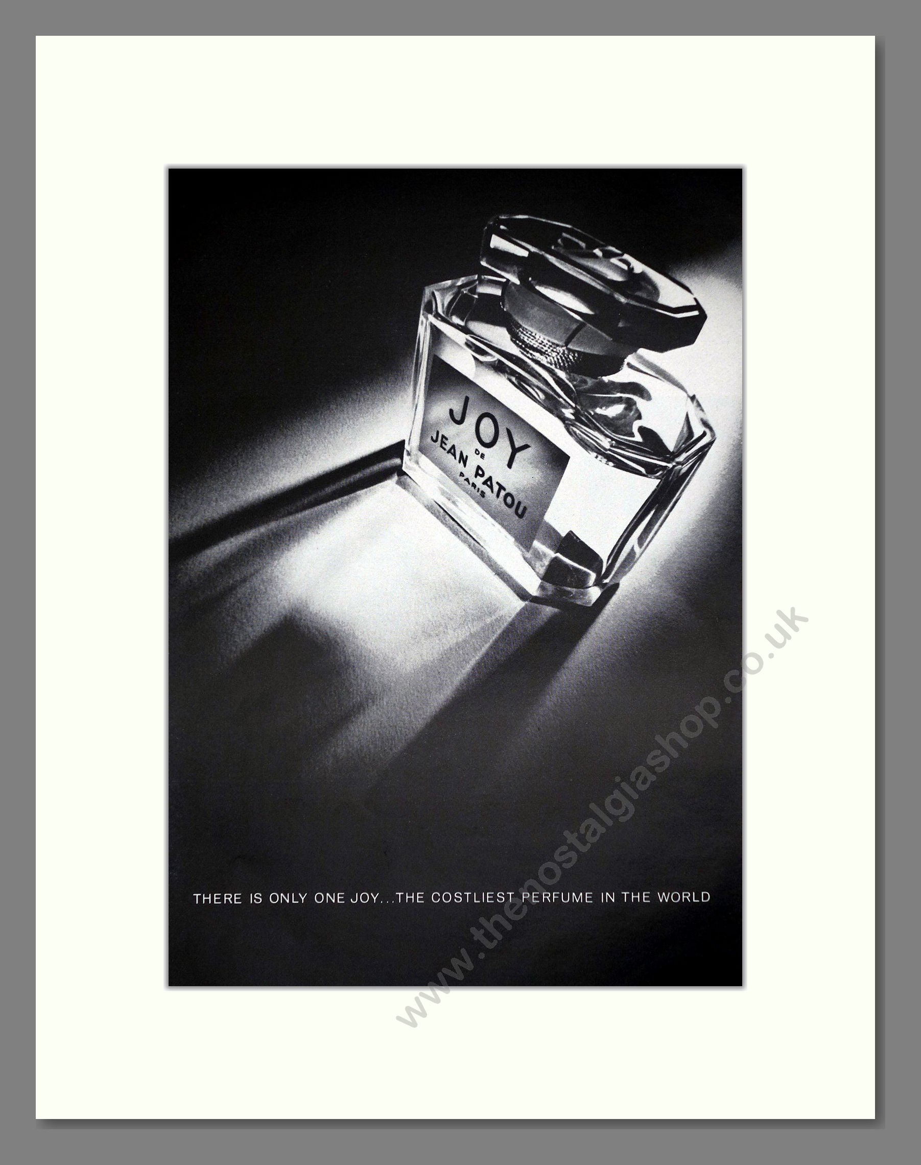 Jean Patou - Joy. Vintage Advert 1971 (ref AD65579)