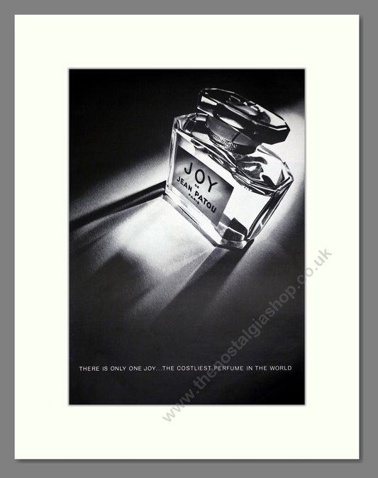 Jean Patou - Joy. Vintage Advert 1971 (ref AD65579)