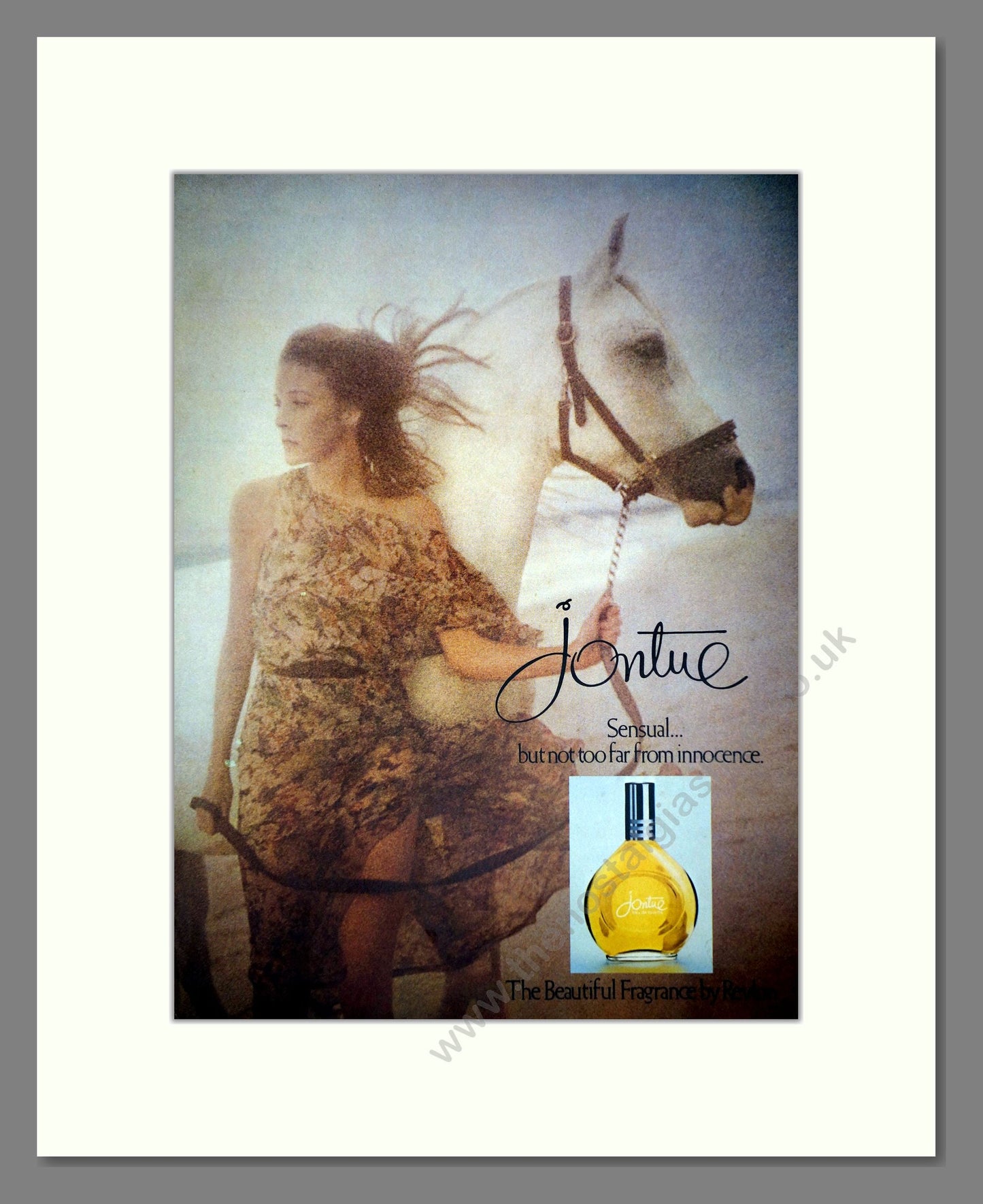 Revlon - Jontue. Vintage Advert 1979 (ref AD66048)