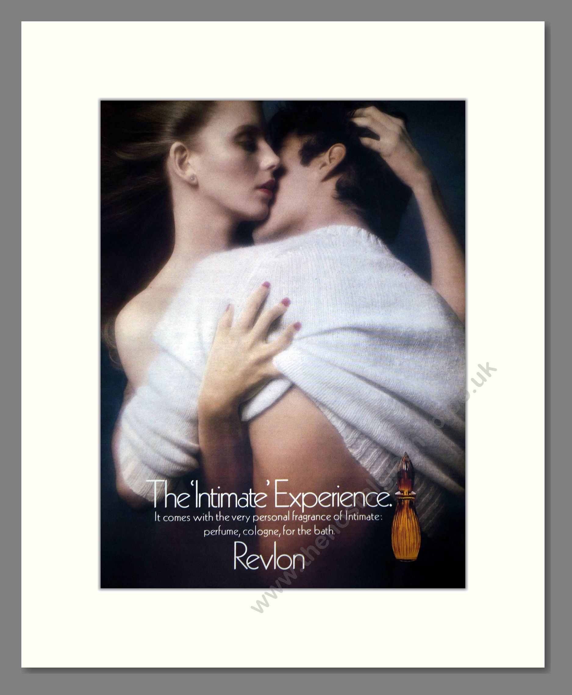 Revlon - Intimate. Vintage Advert 1976 (ref AD66051)