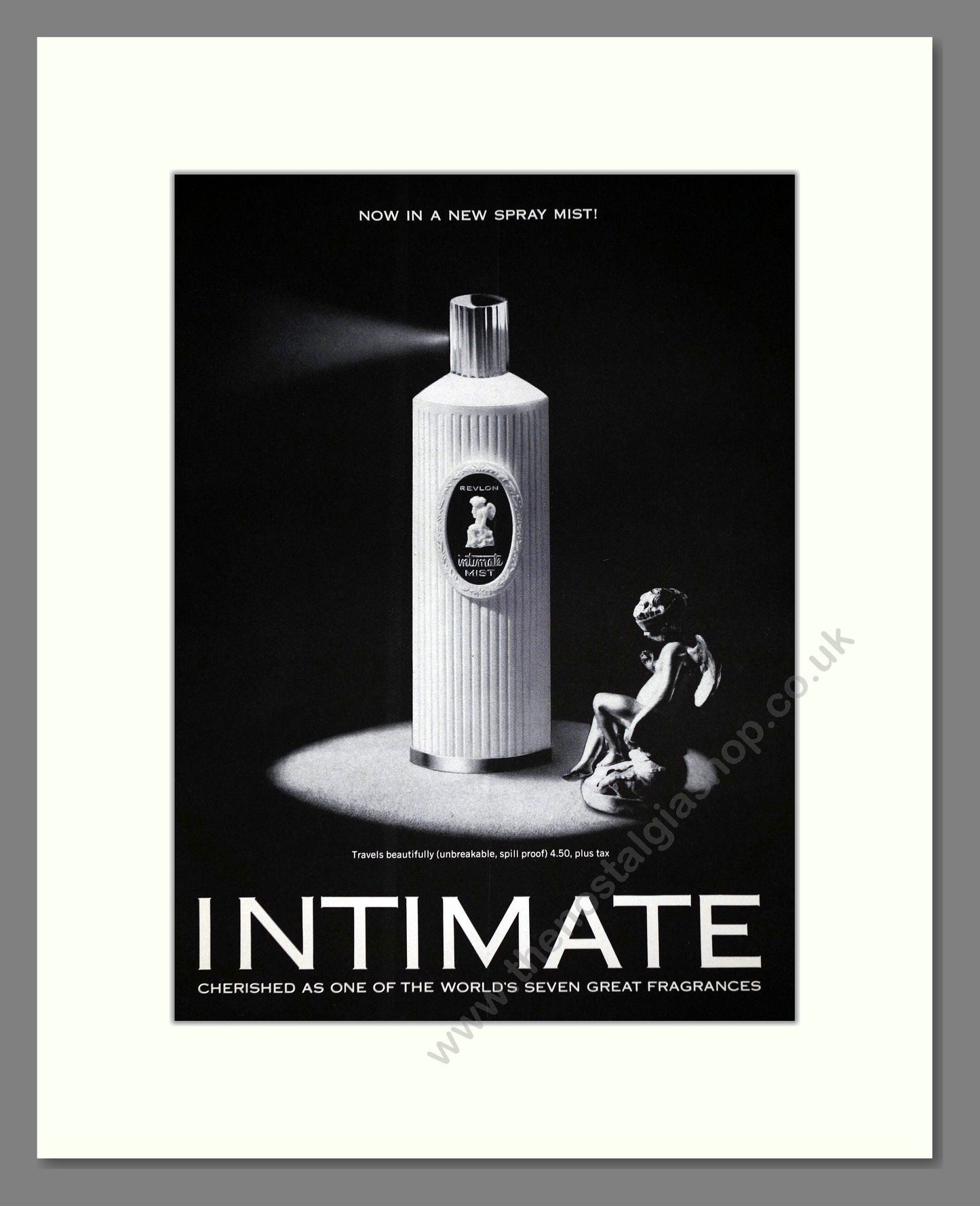 Revlon - Intimate. Vintage Advert 1963 (ref AD66053)