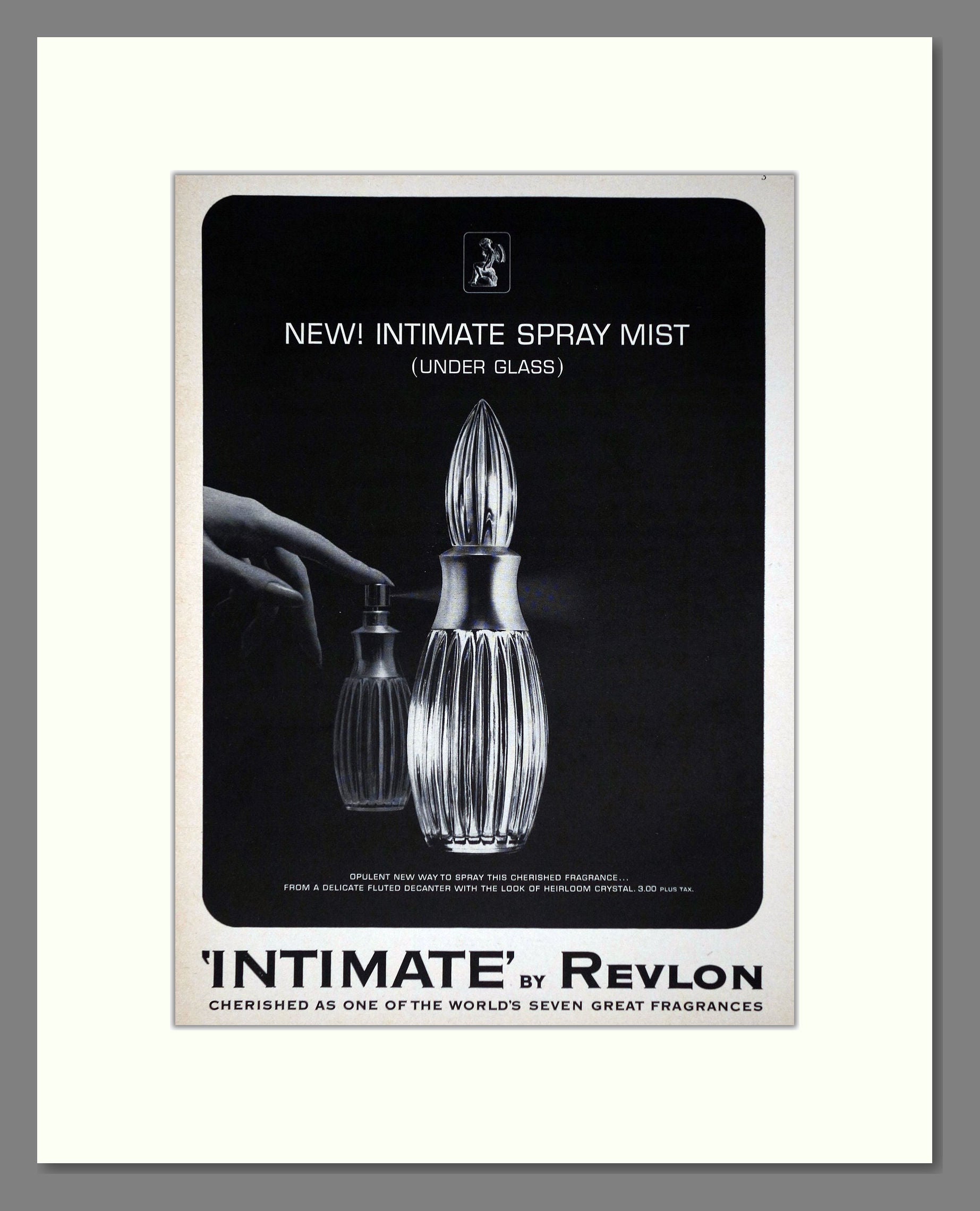 Revlon - Intimate. Vintage Advert 1965 (ref AD66054)