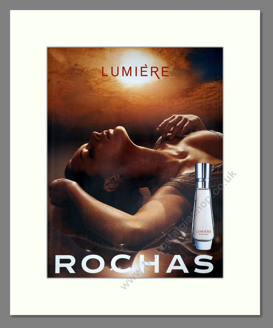 Rochas - Lumiere. Vintage Advert 2000 (ref AD66070)