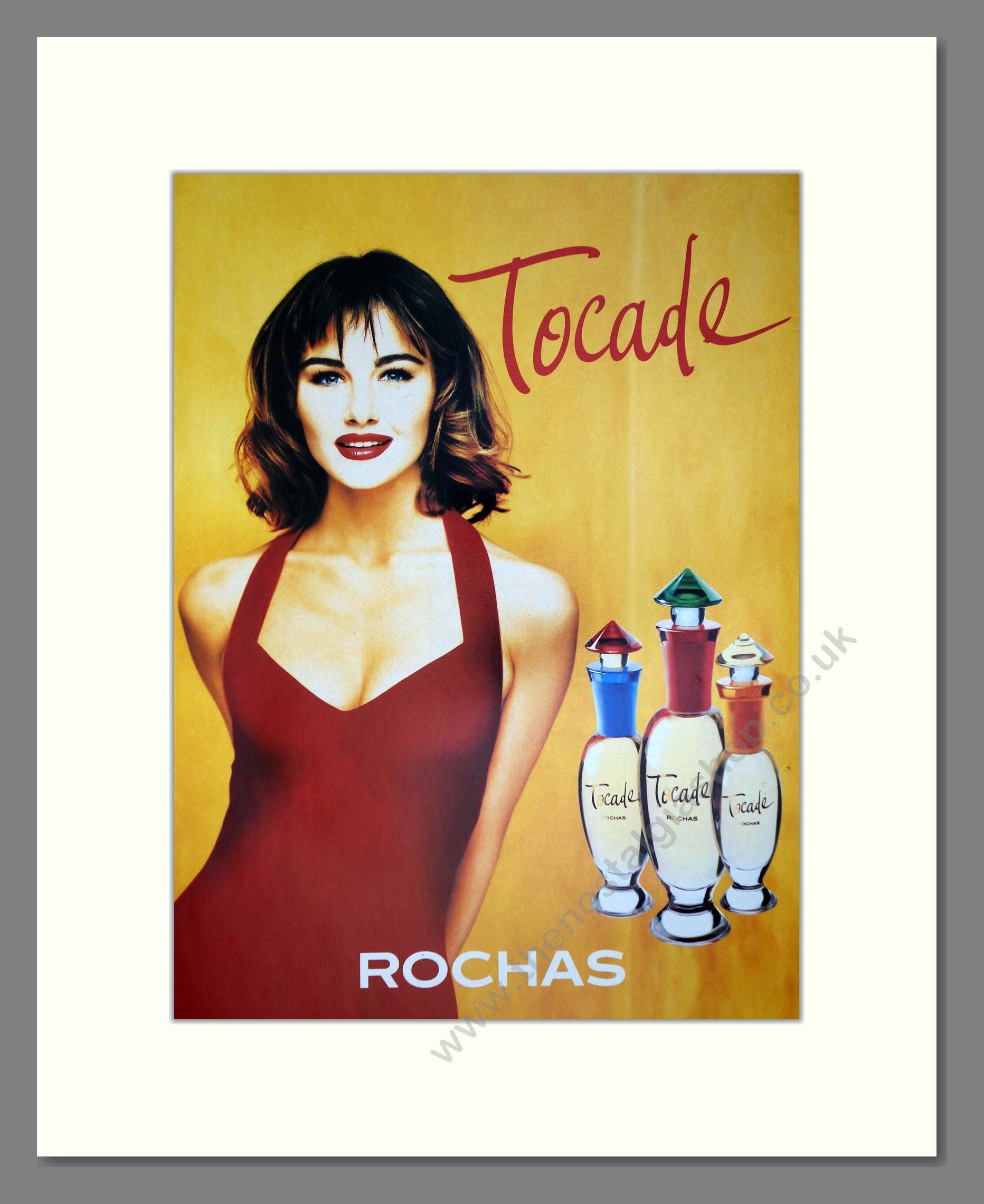 Rochas - Tocade. Vintage Advert 1995 (ref AD66071)