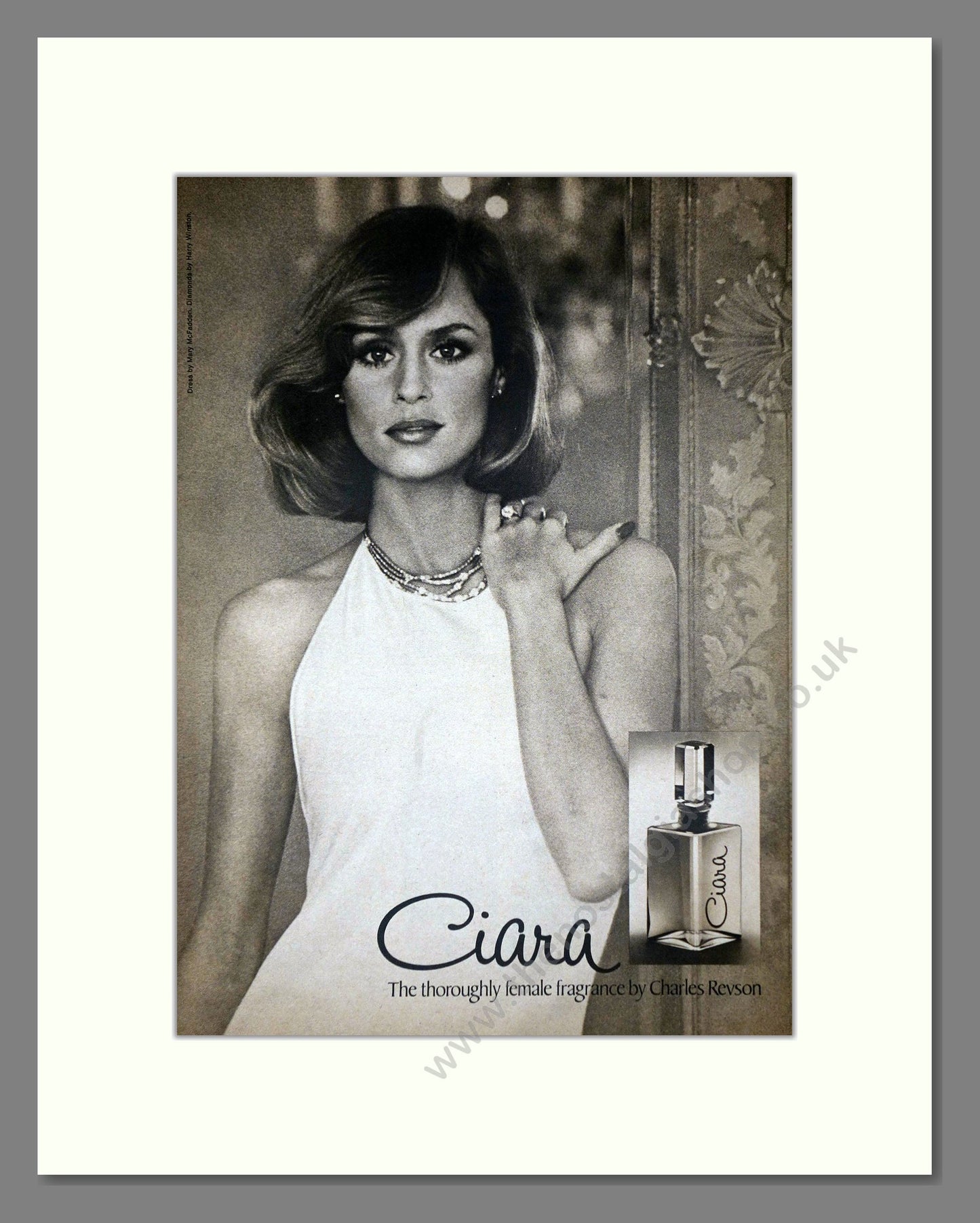 Charles Revson - Ciara. Vintage Advert 1977 (ref AD66073)