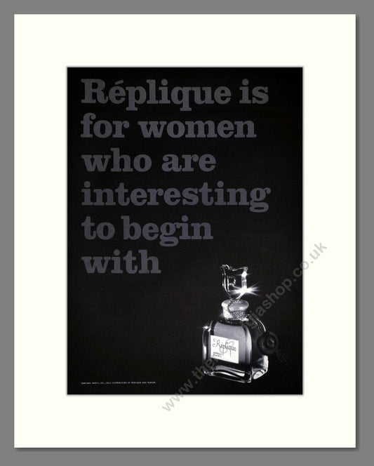 Raphael - Replique. Vintage Advert 1965 (ref AD66077)